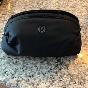 Lululemon Feeling Ready Black Pouch